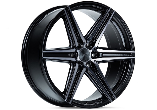  wheels - Vossen HF6-2 Tinted Gloss Black