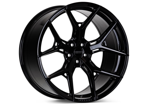  wheels - Vossen HF-5 Gloss Black