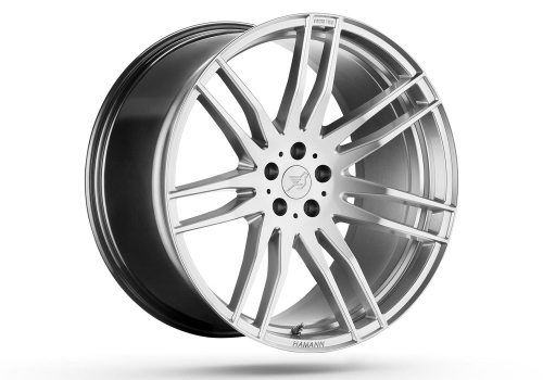 Hamann wheels - Hamann Challenge Hyper Silver