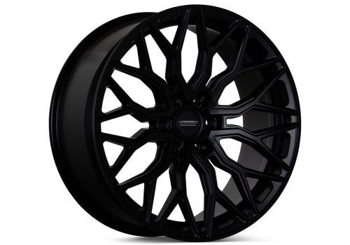  wheels - Vossen HF6-3 Satin Black