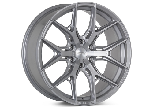  wheels - Vossen HF6-4 Gloss / Satin Silver