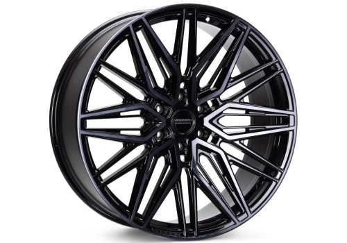  wheels - Vossen HF6-5 Tinted Gloss Black