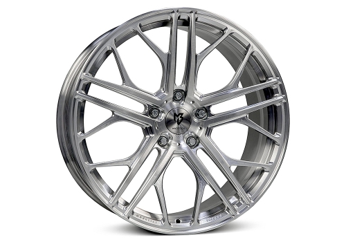  wheels - mbDesign SF1 Forged Raw Milled Shiny