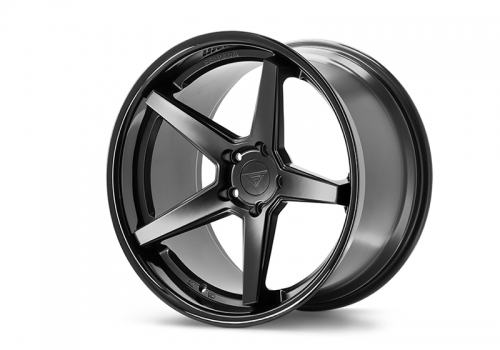  wheels - Ferrada FR3 Matte Black/Gloss Black Lip