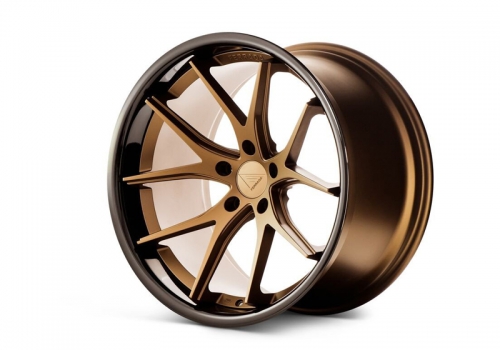  wheels - Ferrada FR2 Matte Bronze/Gloss Black Lip