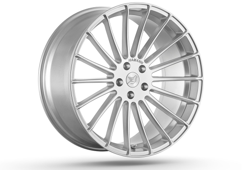  wheels - Hamann Anniversary Evo Hyper Silver