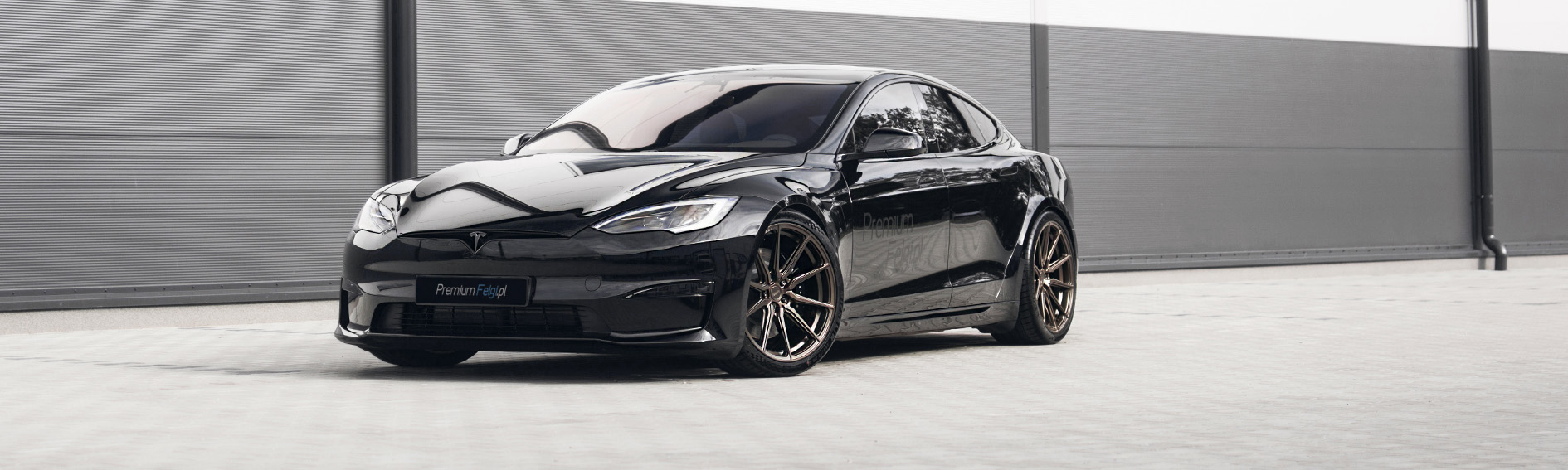 Realizacja - Felgi do Tesla Model S | Vossen HF-3 - PremiumFelgi