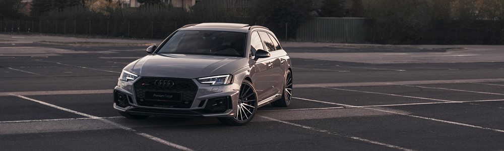 Realizacja - Felgi do Audi RS4 | Vossen VFS-2 | 20" - PremiumFelgi