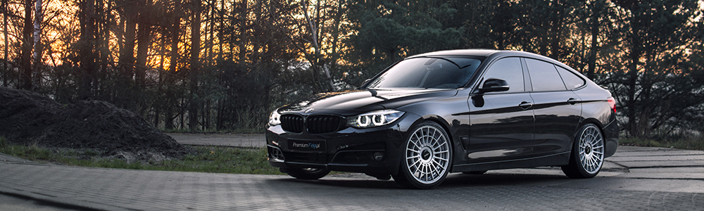 Realizacja - Felgi do BMW 3 GT | Rotiform LAS-R - PremiumFelgi