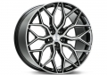 Vossen HF-2 Brushed Gloss Black  wheels - PremiumFelgi
