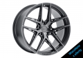 XO Luxury Cairo Carbon Graphite  wheels - PremiumFelgi