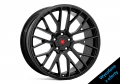Ispiri FFP1 Corsa Black  wheels - PremiumFelgi