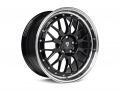 mbDesign LV1 Shiny Black  wheels - PremiumFelgi