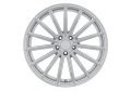 XO Luxury London Matte Silver/Brushed Face  wheels - PremiumFelgi