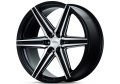 Vossen HF6-2 Satin Black Machined  wheels - PremiumFelgi