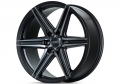 Vossen HF6-2 Tinted Matte Gunmetal  wheels - PremiumFelgi