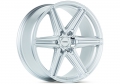 Vossen HF6-2 Silver Polished  wheels - PremiumFelgi