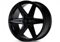 Vossen HF6-2 Gloss Black  wheels - PremiumFelgi