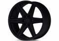 Vossen HF6-2 Matte Black  wheels - PremiumFelgi