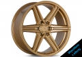 Vossen HF6-2 Gloss Gold  wheels - PremiumFelgi