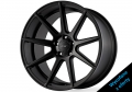 Velgen VMB9 Satin Black  wheels - PremiumFelgi