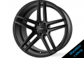 Velgen Split5 Satin Black  wheels - PremiumFelgi