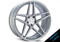 Wheelforce CF.1 FF Frozen Silver  wheels - PremiumFelgi
