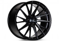 Vossen HF-4T Tinted Gloss Black  wheels - PremiumFelgi