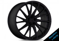 Vossen HF-4T Matte Black  wheels - PremiumFelgi