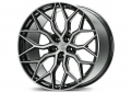Vossen HF-2 Brushed Gloss Black  wheels - PremiumFelgi