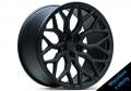 Vossen HF-2 Matte Black  wheels - PremiumFelgi