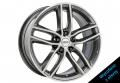 BBS SX Platinum Silver/Diamond-Cut  wheels - PremiumFelgi