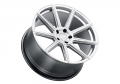 XO Luxury Vegas Matte Silver/Brushed Face  wheels - PremiumFelgi