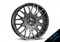 mbDesign LV2 Shiny Grey/Polished  wheels - PremiumFelgi