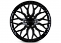 Vossen HF6-3 Gloss Black  wheels - PremiumFelgi