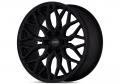 Vossen HF6-3 Matte Black  wheels - PremiumFelgi