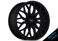 Vossen HF6-3 Matte Black  wheels - PremiumFelgi