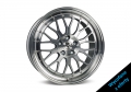 mbDesign LV1 Silver  wheels - PremiumFelgi