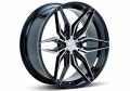 Ferrada FT5 Machine Black  wheels - PremiumFelgi