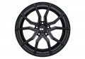 XO Luxury Verona Matte Black  wheels - PremiumFelgi