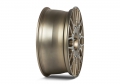 mbDesign LV2 Matte Bronze Light/Polished  wheels - PremiumFelgi