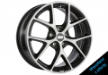 BBS SR Volcano Grey/Diamond-cut  wheels - PremiumFelgi