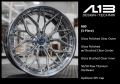 AL13 R80 (3PC)  wheels - PremiumFelgi