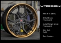 Vossen Forged EVO-3R (3-piece)  wheels - PremiumFelgi
