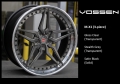 Vossen Forged M-X1 (3-piece)  wheels - PremiumFelgi