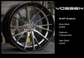 Vossen Forged M-X4T (3-piece)  wheels - PremiumFelgi