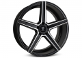 mbDesign KV1 Matte Black/Polished  wheels - PremiumFelgi