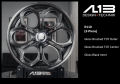 AL13 R110 (3PC)  wheels - PremiumFelgi