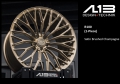 AL13 R100 (1PC / 2PC)  wheels - PremiumFelgi