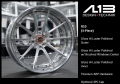 AL13 R10 (3PC)  wheels - PremiumFelgi
